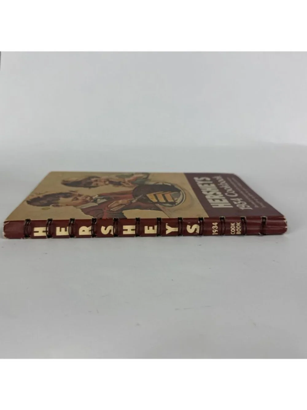 Hershey's 1934 Cookbook Revised 1971 5th Printing see 16 pics for condition
